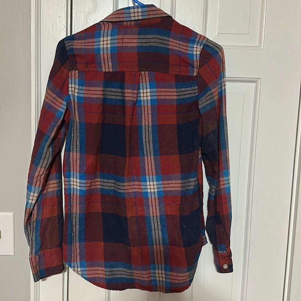 Mossimo fleece button blouse - Picture 4 of 4